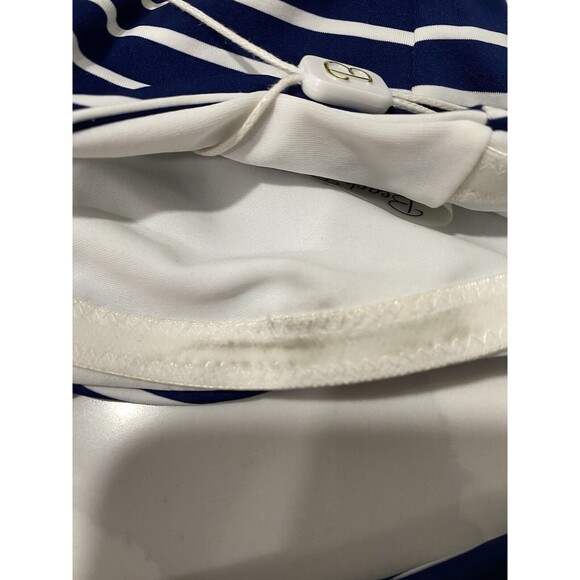 Beach Bunny Stephanie Reversible Full Bikini Striped Size SM *flaws* NWT - Picture 6 of 11